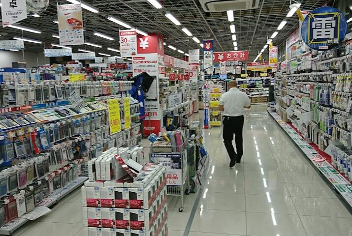 ビックカメラ JR八王子駅店　レビュー　口コミ