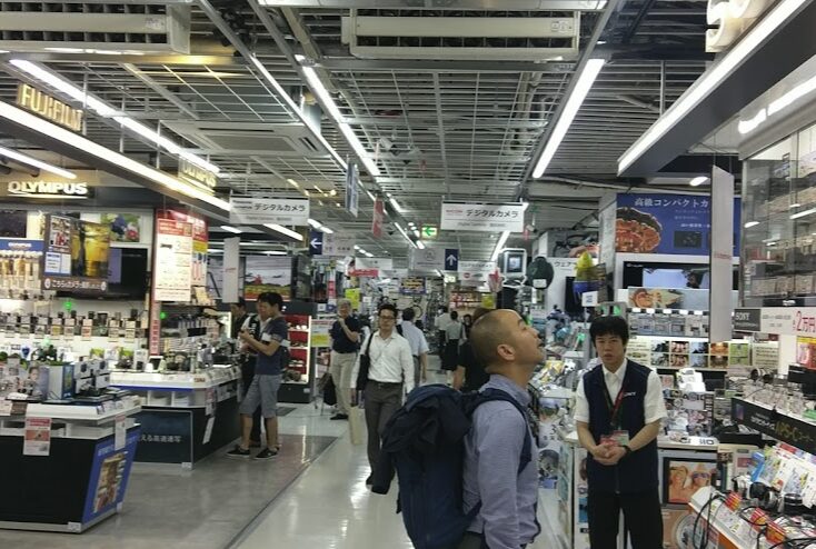ビックカメラ 有楽町店口コミ　レビュー