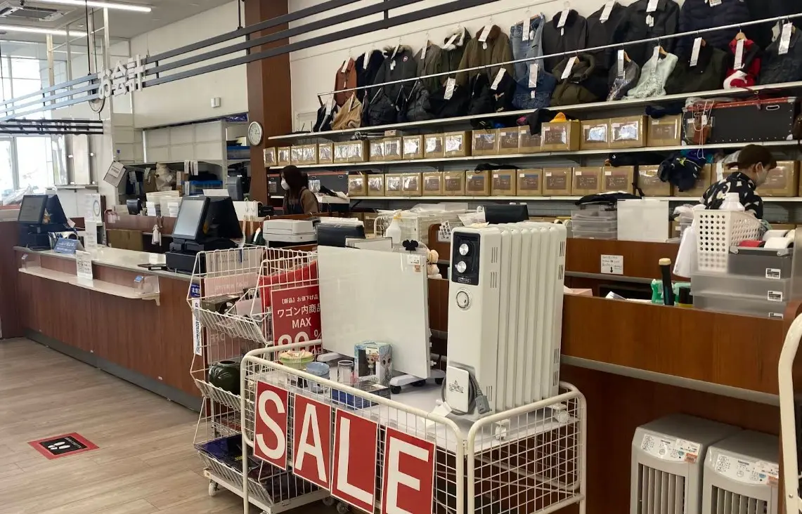 セカンドストリート 松本平田店 レビュー　口コミ