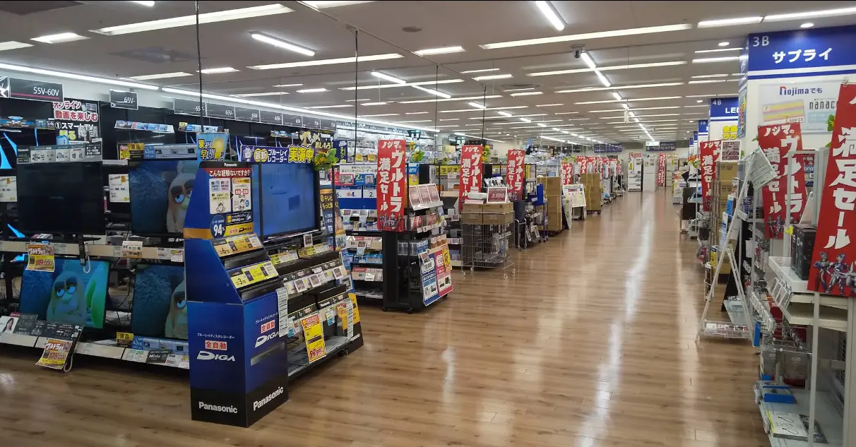 ノジマ イトーヨーカドー和光店 レビュー　口コミ