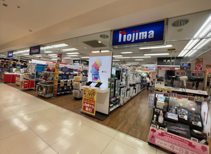 ノジマ 調布パルコ店 レビュー　口コミ