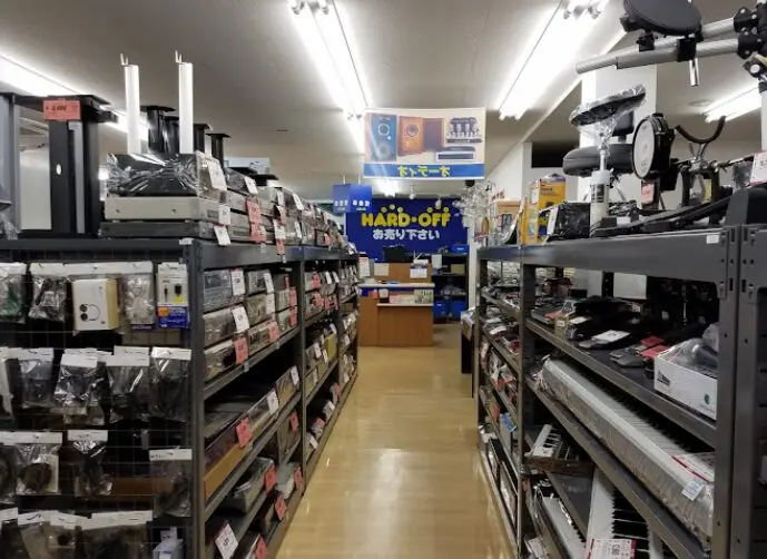 ハードオフ 市原店 レビュー　口コミ