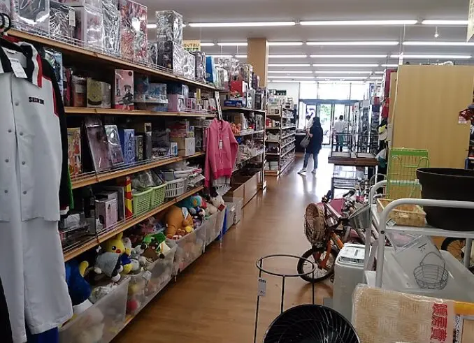ハードオフ 恵庭店 レビュー　口コミ