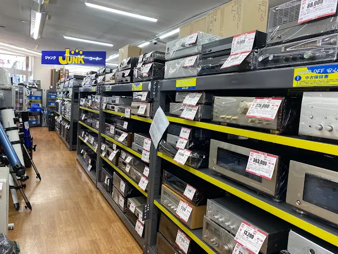 ハードオフ 牛久店 レビュー　口コミ