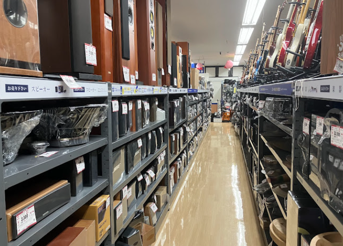 ハードオフ 稲城矢野口店 レビュー　口コミ