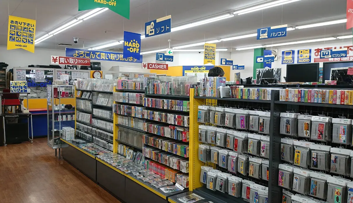ハードオフ 西尾店 レビュー　口コミ