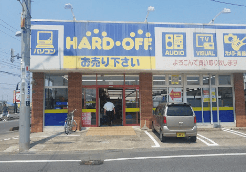 ハードオフ 越谷草加バイパス店　レビュー　口コミ