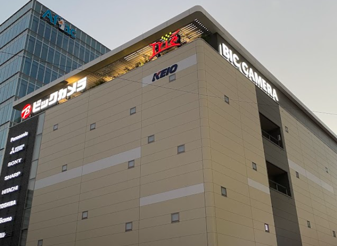 ビックカメラ 京王調布店 レビュー　口コミ