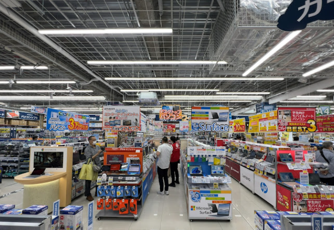 ビックカメラ 京王調布店 レビュー　口コミ