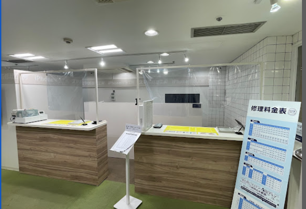 モバトル 中野ブロードウェイ店　レビュー　口コミ