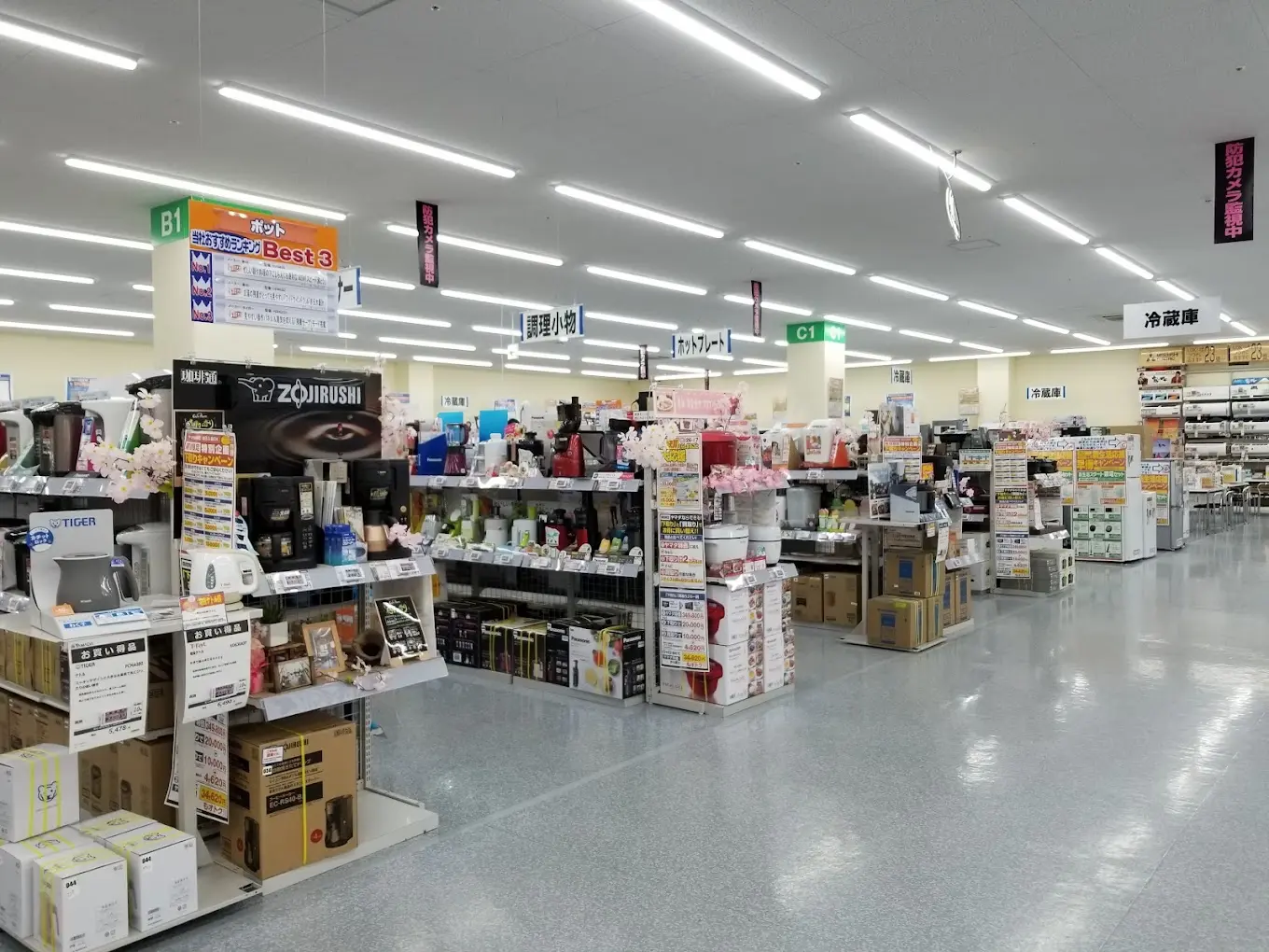 ヤマダデンキ テックランドNew春日井店　レビュー　口コミ