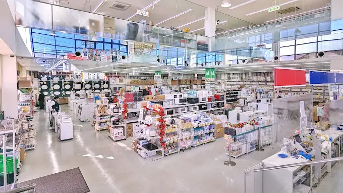 ヤマダデンキ ヤマダアウトレット太田店 レビュー　口コミ