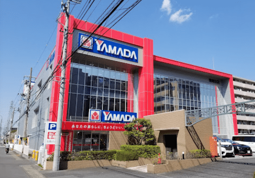 ヤマダデンキテックランド 南越谷店　レビュー　口コミ