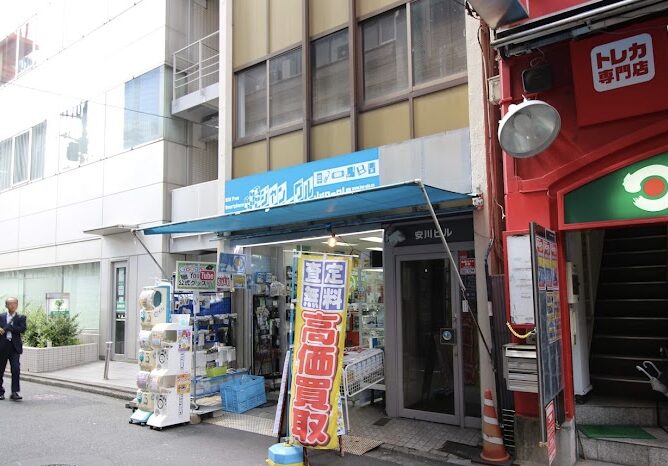 Jan-gle(ジャングル)秋葉原3号店　秋葉原　iPhone 買取　口コミ　レビュー