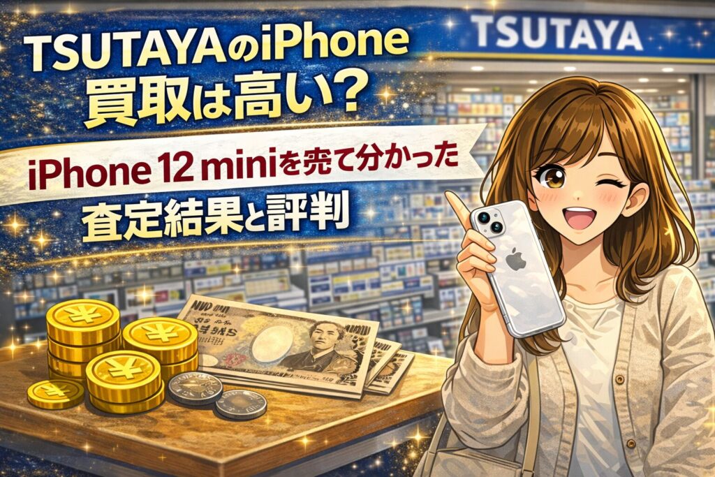 TSUTAYA iPhone 買取