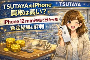 TSUTAYA iPhone 買取