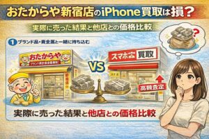 おたからや iPhone 買取
