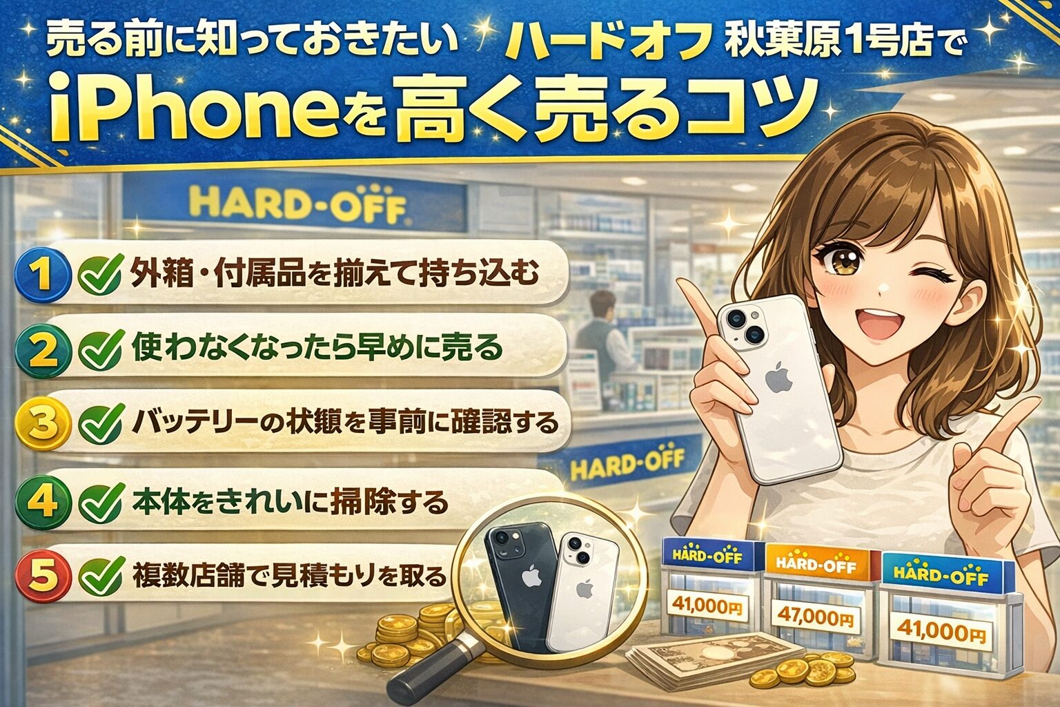 ハードオフ iPhone 買取