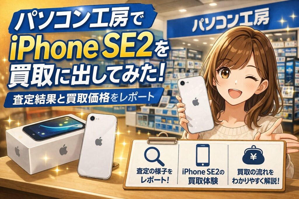 iPhone 買取 パソコン工房