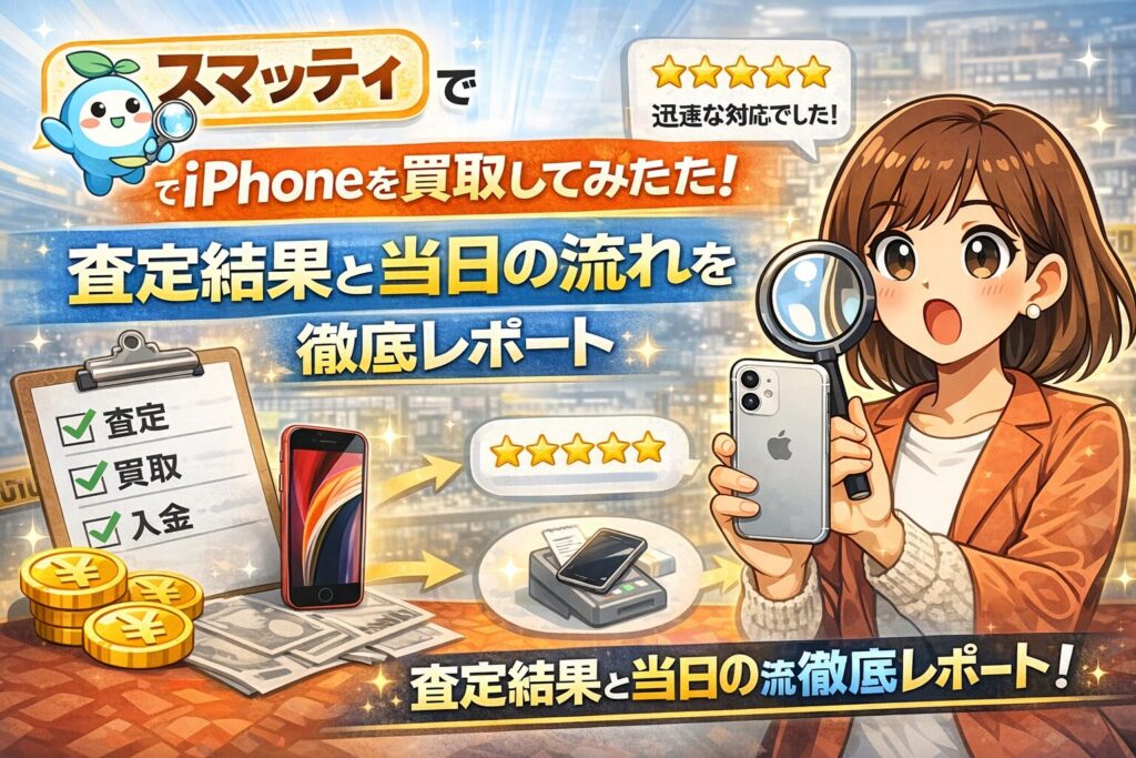 スマッティ iPhone 買取