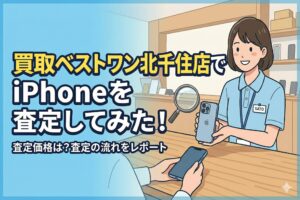 買取ベストワン iPhone 買取査定 レビュー 口コミ