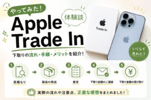 apple trade in 下取り　流れ