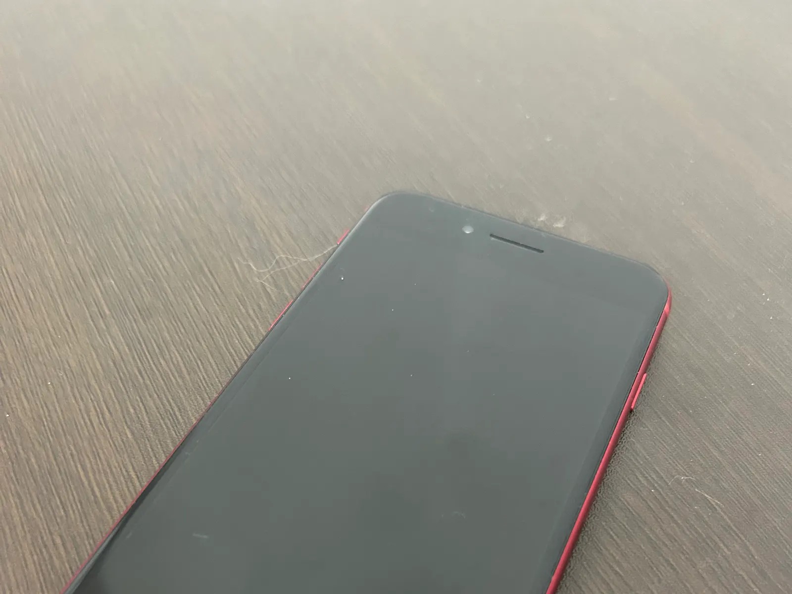 査定に出したiPhone SE3