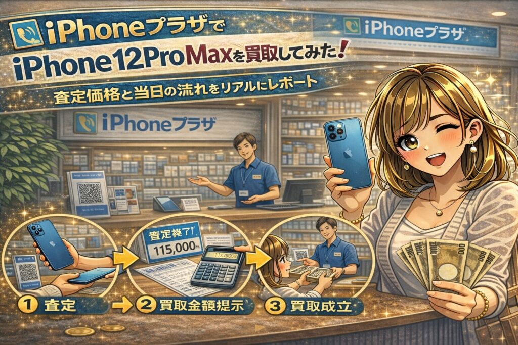 iPhone プラザ