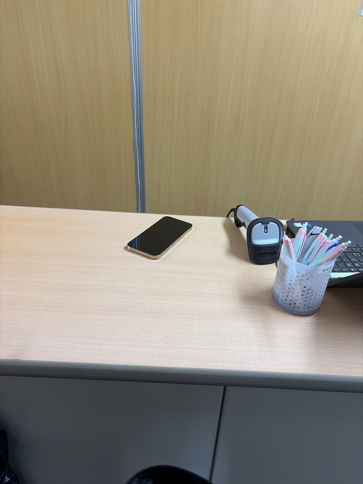 買取楽園の査定中の様子