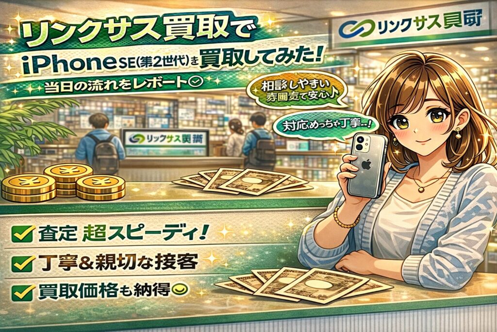 リンクサス 買取