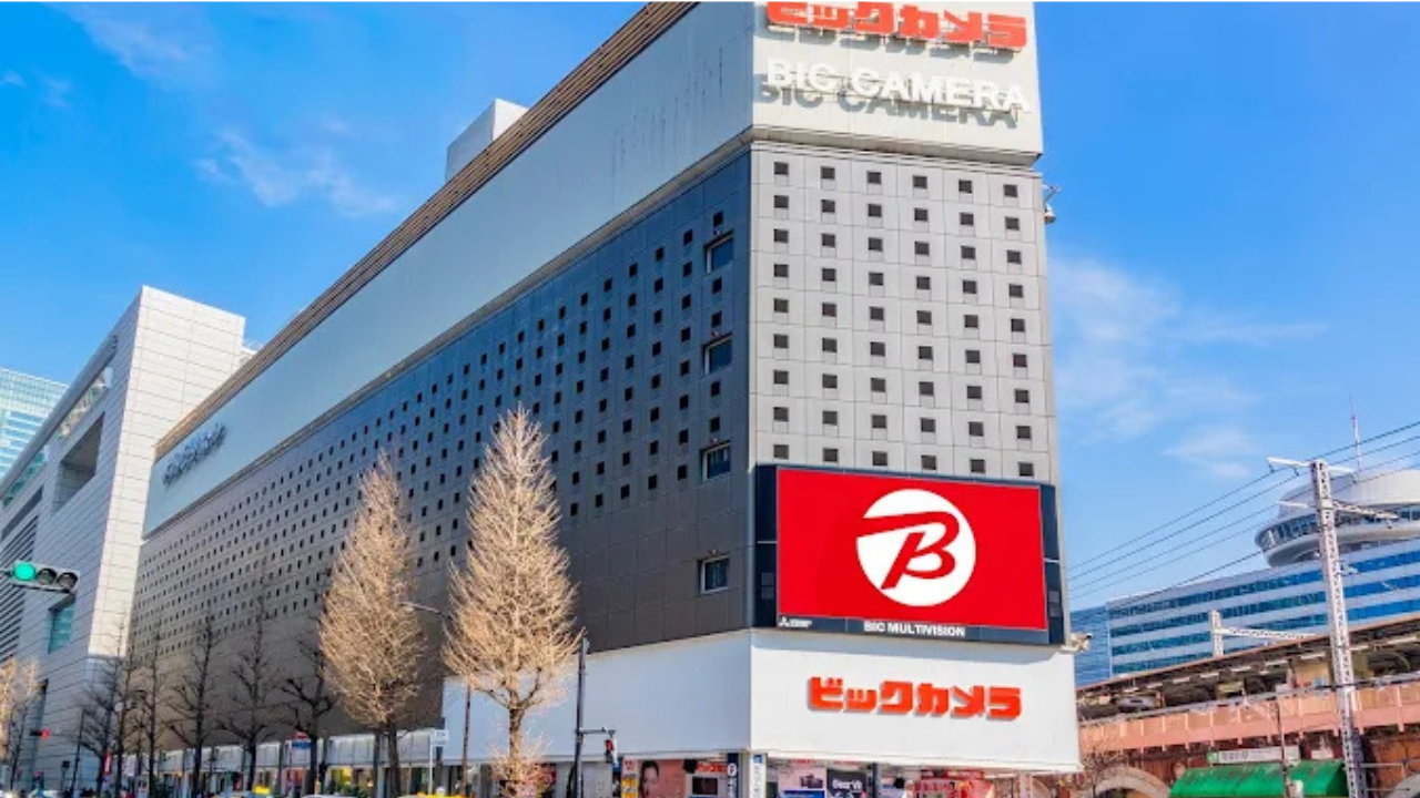ビックカメラ 有楽町店　iphone買取