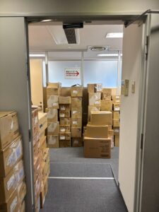 買取ミナモト 秋葉原の店内の様子